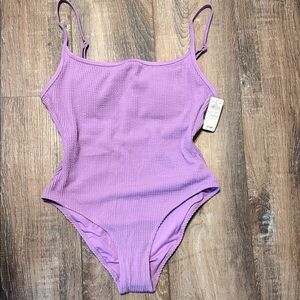 Aerie Purple Women Swim One Piece